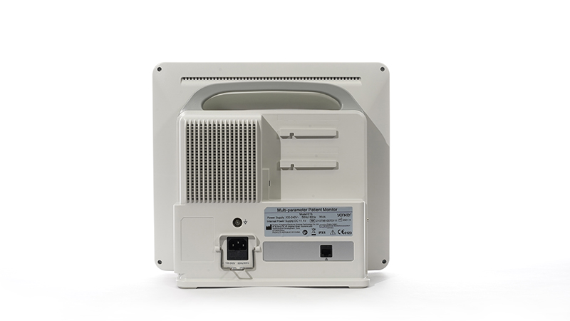 مراقب متعدد المعايير MN-PM005 تصميم جديد معتمد CE & ISO شاشة عرض ملونة لمريض الرضيع