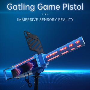 Simulador de Combate Leplay AR Gatling 9D de 360 Grados, Pistola de Juguete Metálica para Parques de Aventura Interiores, Parques de Trampolines Escolares - Product Image 1