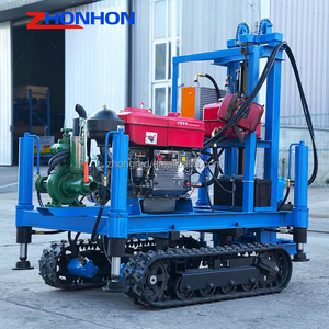 <span class=keywords><strong>ชุด</strong></span>เครื่องเจาะบ่อน้ำแบบเคลื่อนที่ได้ ขนาดเล็ก กำลัง 22 แรงม้า ดีเซล พร้อมระบบขับเคลื่อนอัตโนมัติ ความลึก 120 เมตร สำหรับโครงการไฟฟ้าพลังน้ำขนาดเล็ก - Product Image 4