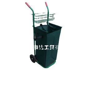 Carretilla de jardín Jin Taida HT2030A 1215x485x490mm verde, carretilla para herramientas manuales para uso en exteriores - Product Image 1