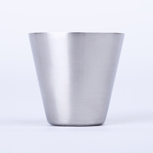 Stainless Steel Tumbler 201 Stainless Steel 6-12 Hours Thermal Insulation Portable Water <b>Bottle</b> For Beer Liquor Mouthwash - Product Image 1