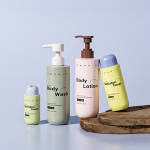 Envases de Lujo para Cuidado Personal, Botella de Champú de HDPE, Dispensador de Paletas, Botellas Cosméticas con Bomba - Product Image 2