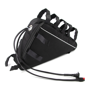 แบตเตอรี่จักรยานเสือภูเขาลิเธียมทรงสามเหลี่ยม Hi-power TRB 48V-72V 20-40Ah เซลล์ 18650/21700 3000W ได้รับการรับรองมาตรฐาน CE พร้อมกระเป๋าแบบนุ่มสำหรับจักรยานไฟฟ้า - Product Image 5