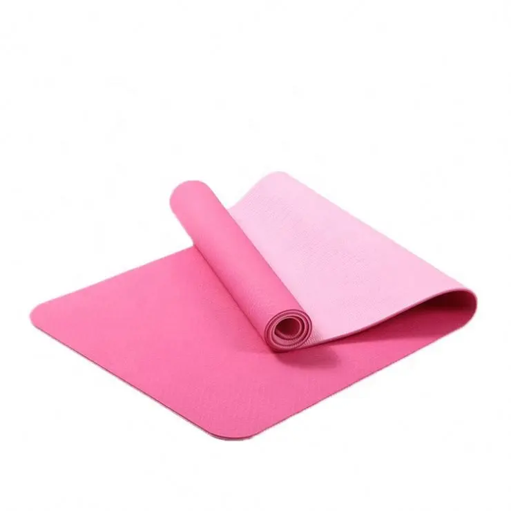 OEM product china manufacture private label big size anti slip custom logo yoga mat