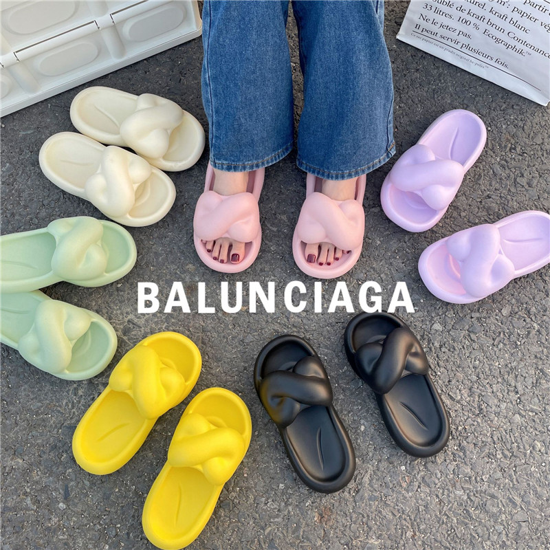 China Wholesale Slippers Women and Men EVA Bathroom Home Slides Slippers