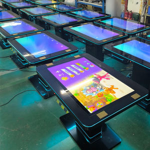 <span class=keywords><strong>Table</strong></span> intelligente interactive de 43 pouces d'usine pour la <span class=keywords><strong>table</strong></span> basse de salon avec le chargement sans fil de <span class=keywords><strong>table</strong></span> de jeu d'écran tactile - Product Image 2