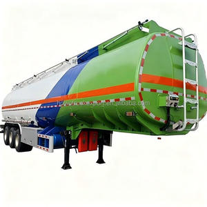 Semirremolque <span class=keywords><strong>Cisterna</strong></span> <span class=keywords><strong>de</strong></span> Combustible Crudo <span class=keywords><strong>de</strong></span> 3 Ejes y 45000L <span class=keywords><strong>de</strong></span> Alta Calidad, Camión <span class=keywords><strong>Cisterna</strong></span> <span class=keywords><strong>de</strong></span> Gasolina para Transporte, en Venta - Product Image 1