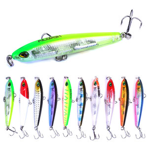 Offre Spéciale 7.5CM 9G CRAYON leurres <span class=keywords><strong>De</strong></span> Pêche pour <span class=keywords><strong>la</strong></span> basse leurres <span class=keywords><strong>de</strong></span> pêche en plastique dur - Product Image 1