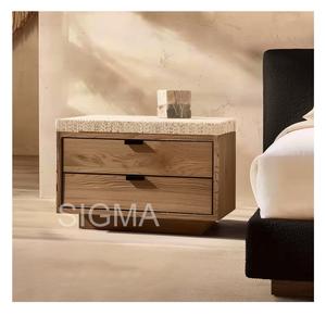 Sigma Nachtkastje <span class=keywords><strong>Bed</strong></span> Voetenplank Slaapkamermeubel Set Binnenmeubelen Sets Woonkamer Sofa Ligbed Bank - Product Image 1