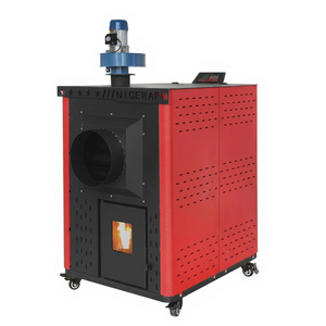 Caldera de Combustión de Pellets de Aire Caliente de Tamaño Mediano, Serie 530D, Independiente, con Área de Calefacción de 500m y Potencia de Calefacción de 68KW - Product Image 1