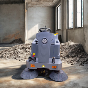Công nghiệp điện Ride-on quét để làm sạch trong nhà máy nhà kho đường phố khu vực đô thị quảng cáo đô thị quét máy - Product Image 3