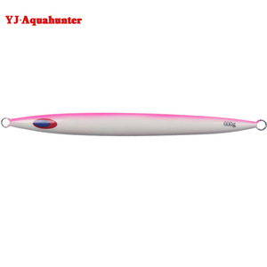 Señuelo de Pesca de Metal de 600g, Luminoso, para Pesca en Aguas Profundas, Cebo para Pesca de Fondo, Señuelo para Pesca en Agua Salada, Pesca desde Barco - Product Image 5