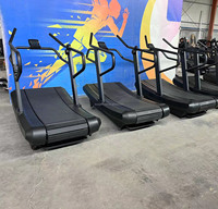 Caminadora Curva Mecánica para Gimnasio Comercial, Sin Electricidad, Autoalimentada, Manual