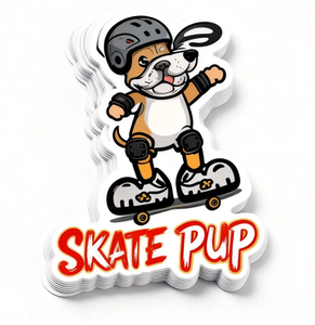 Oem Printing Custom logo <strong>Cheap</strong> Waterproof Sticker Adhesive Label Printing Pvc Vinyl Die Cut Sticker for <strong>Laptops</strong> Guitars suitcase - Product Image 4