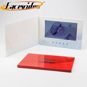 Reproductor de Video con Tecnología Avanzada Huihong de 5/7 Pulgadas 16:9 IPS LCD, Batería de Litio Duradera, Tarjeta de Felicitación, Folleto, Regalos Promocionales - Product Image 2