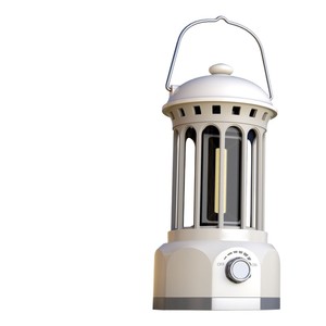 Lanterne de camping à éclairage COB, batterie rechargeable, lumière blanche chaude, portable, pour utilisation en extérieur, pour tente - Product Image 2