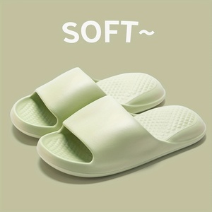 Chaussons sportifs unisexes Veca à enfiler, couleur unie, dessus à motif carreaux, semelle intermédiaire en gel toutes saisons, semelle extérieure en TPR, doublure en PVC, résistants aux taches - Product Image 5