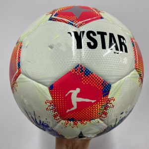 Balón de Fútbol Profesional sin Costuras de Fábrica, Balón de Fútbol de Cuero PU Termosellado, Tamaño 5, Balón de Fútbol con Logotipo Personalizado - Product Image 6