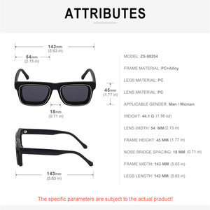 Logo Custom 2025 Vintage Rectangle Sun Glasses UV400 Small <b>Frame</b> <b>Square</b> <b>Sunglasses</b> for Men Women - Product Image 6