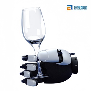 Robotera XHand 1 Main robotique à cinq doigts, 12 axes, alliage d'aluminium, haute liberté de mouvement, capteurs tactiles de haute précision - Product Image 4