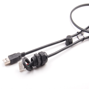 USB loại cáp Bảng điều chỉnh núi không thấm nước Molex kết nối 1m chiều dài thông minh <span class=keywords><strong>Android</strong></span> máy in máy tính Máy quét mã vạch di động đồng bộ - Product Image 4
