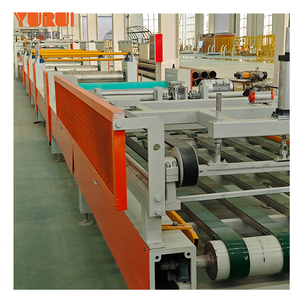 Faserzement platten herstellungs maschine MgO-Platten produktions linie - Product Image 3