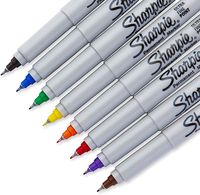 Sharpie Extra Fine, marqueur Permanent, 1 pièce, meilleures ventes