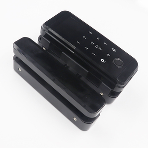 Khóa Vân Tay Cửa Kính Khóa Mật Khẩu Văn Phòng Máy Kiểm Soát Truy Cập Điểm Danh Thẻ Swipe Khóa Thông Minh - Product Image 5