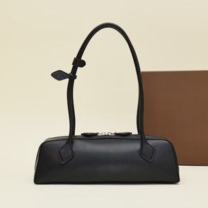 Sacs à main pour femmes de marques de haute qualité, Bolsos, tendance, en cuir, en forme de saucisse - Product Image 2