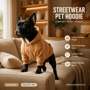 Sweat-shirt <span class=keywords><strong>pour</strong></span> <span class=keywords><strong>chien</strong></span> gris chiné personnalisé OEM, en coton vierge, polaire chaude, <span class=keywords><strong>pull</strong></span> <span class=keywords><strong>pour</strong></span> <span class=keywords><strong>chien</strong></span>, vente en gros, fabricant d'usine - Product Image 1