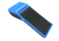 Q1 système android portable terminal de point de vente intelligent avec imprimante de facture 4G NFC 2 go de RAM