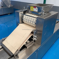MX Machine de fabrication de biscuits bouffés de maïs entièrement automatique pour décoration de gâteaux, snacks et gâteaux imprimés, aliments pour petites entreprises