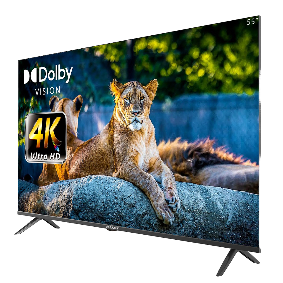 Telecast Examples 55 Inch 4K UHD Android Smart TV LED Television Android System Home ...