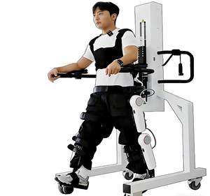 Exosquelette robotisé portable pour la rééducation de l'hémiplégie, équipement d'exercice d'assistance à la marche des membres inférieurs entièrement automatique - Product Image 3