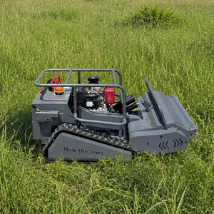 De nombreux clients achètent la tondeuse robotisée à marteaux rotatifs télécommandée, largeur de coupe 800MM 1000MM 1200MM - Product Image 3
