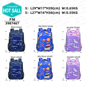 <span class=keywords><strong>2022</strong></span> nouvelle bande dessinée grande capacité étudiant sac d’école année 1-6 sac de réduction négative  sac à dos cartable - Product Image 2