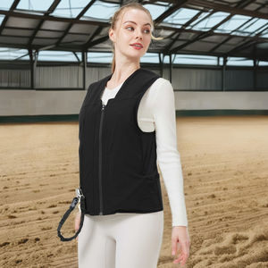 Gilet equestre personalizzato all'aperto antiinfortunio abbigliamento da equitazione in Nylon e Spandex - Product Image 1