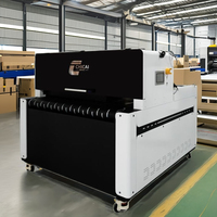 Impresora Chicai de un solo paso, impresora de inyección de tinta de alimentación automática, boquilla HP A3/A4 opcional de 1200cm para caja de cartón corrugado