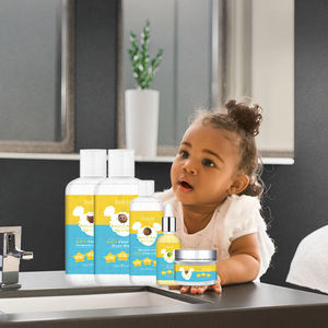 Juego <span class=keywords><strong>de</strong></span> champú y acondicionador 2 en 1 <span class=keywords><strong>para</strong></span> niños orgánicos africanos <span class=keywords><strong>de</strong></span> etiqueta privada <span class=keywords><strong>para</strong></span> cabello negro <span class=keywords><strong>de</strong></span> <span class=keywords><strong>rizos</strong></span> <span class=keywords><strong>para</strong></span> niños - Product Image 1