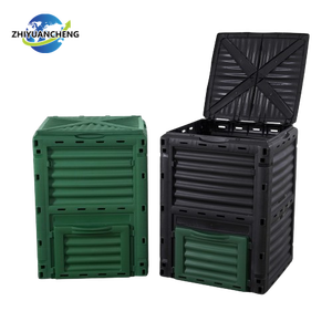 Poubelle de composteur de jardin extérieur facile à assembler composteur de jardin en plastique durable directement de l'usine bon marché - Product Image 5