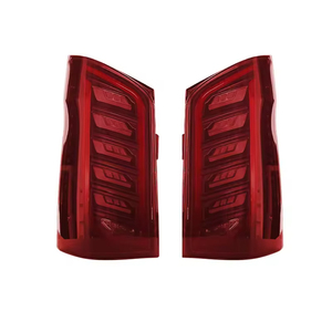 Feux arrière SJC de style nouveau pour Mercedes Benz Classe V <span class=keywords><strong>Vito</strong></span> W447 2016-2023 Vente chaude Feux arrière W446 V250 V260 Accessoires de voiture automatiques - Product Image 6