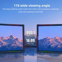 Kiosque immersif incurvé sur pied de 43, 49 et 55 pouces |   Lecteur d'affichage numérique Android 4K UHD, animation, design fin, anti-reflet, qualité supérieure