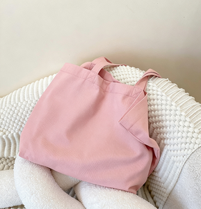 Bolsas de compras reutilizables y reciclables de tamaño personalizable, bolsas de compras de lona de algodón orgánico - Product Image 3