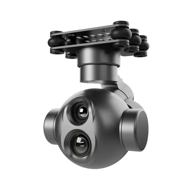 Skydroid C12 Pro 3- Thermal Dual-Light Gimbal Camera 4K 30X Zoom Ethernet Output Industrial Inspection UAV