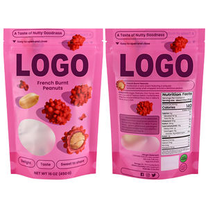 Vendita calda di palline di caramelle congelate essiccate con stampa completa di <span class=keywords><strong>Mylar</strong></span> borse con finestra a prova di odore custodia con cerniera personalizzata - Product Image 5