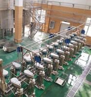 Mesin Sentrifugal Tubular Berkualitas Tinggi untuk Minyak Buah dan Sayuran dengan Pemisah Tubular Kecepatan Tinggi