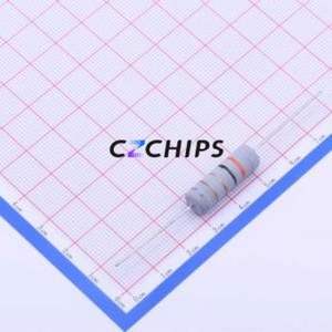 Résistance traversante EWWR0006J3R00T9, composant traversant (THT), D8xL23.5mm, bobinée, 3 Ohms, 5%, 6W - Product Image 2