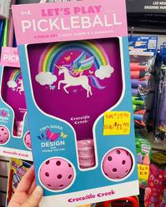 Set de Pickleball Infantil FiveK al por Mayor, Unicornio 1, Paleta <span class=keywords><strong>Junior</strong></span> + 2 Pelotas, Diseño de Panal de Abeja Arcoíris, Juego Deportivo al Aire Libre, Éxito de Ventas 2026 - Product Image 5