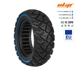 Neumático Sólido Todoterreno Ulip 9*3.0-5.5 con Círculo Azul, Neumático Delantero y Trasero de 9 Pulgadas a Prueba de Pinchazos para el Nuevo Kukirin G2 Pro 2024 - Product Image 1