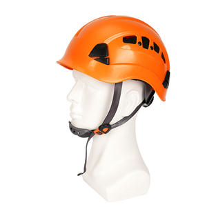 อุปกรณ์ป้องกันการตก WELTA ANSI Z89.1 CE EN 397 พร้อมช่องระบายอากาศ วัสดุ ABS แบบมีร่อง 6 จุดยึด วงกลม สำหรับงานก่อสร้าง ปีนเขา ขี่จักรยาน - Product Image 6